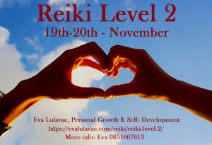 Read more about the article Reiki Level 2 – 19th & 20th November